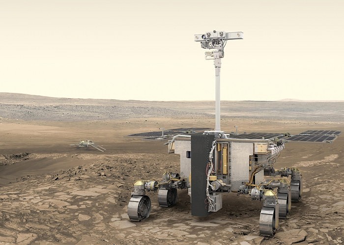 欧空局测试火星漫游车 稳步推进火星探测器发射工作 - 5