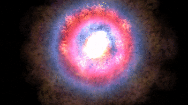 超新星在宇宙射线帮助下 能对周围的星际气体产生高达 6 倍的冲击 - 1
