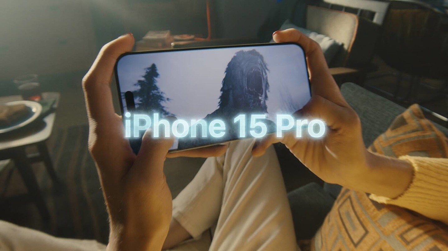 苹果 iPhone 15 Pro / Max 发布：搭载 A17 Pro 处理器，采用钛合金机身，支持拍摄空间视频 - 12