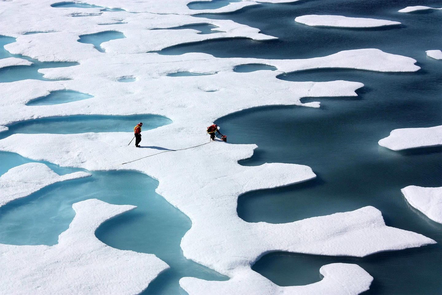 新ICESat-2观测结果显示地球正在以可怕的速度失去北极海冰 - 1