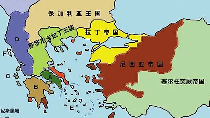 罗马帝国的分裂与衰落——东西帝国的不同命运 - 1