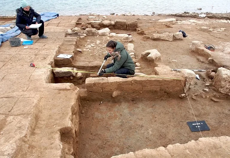 考古学的财富：有3400年历史的古城从底格里斯河中出现 - 5
