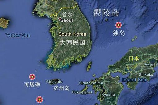 日韩独岛争端的由来 为何韩国实际控制独岛 - 1