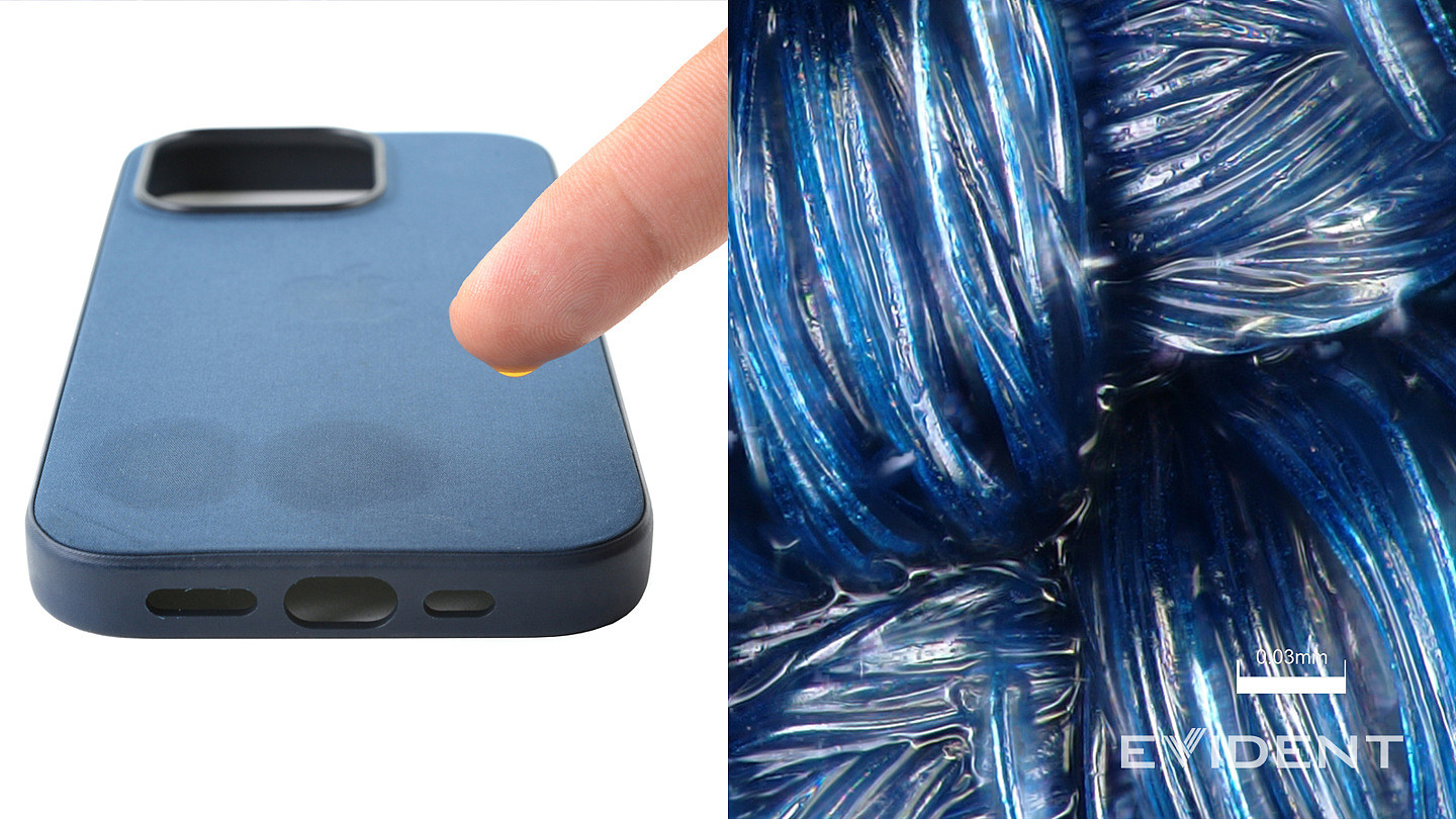 抗污能力差，iFixit 评测苹果 iPhone 15 / Pro 精织斜纹保护壳 - 6