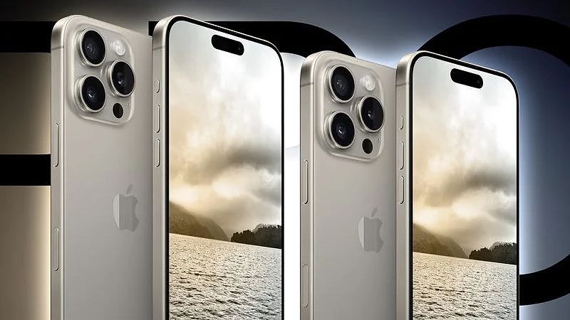 苹果 iPhone 16 Pro / Max 渲染图曝光：屏幕增至 6.3/6.9 英寸，新增拍照按钮 - 1