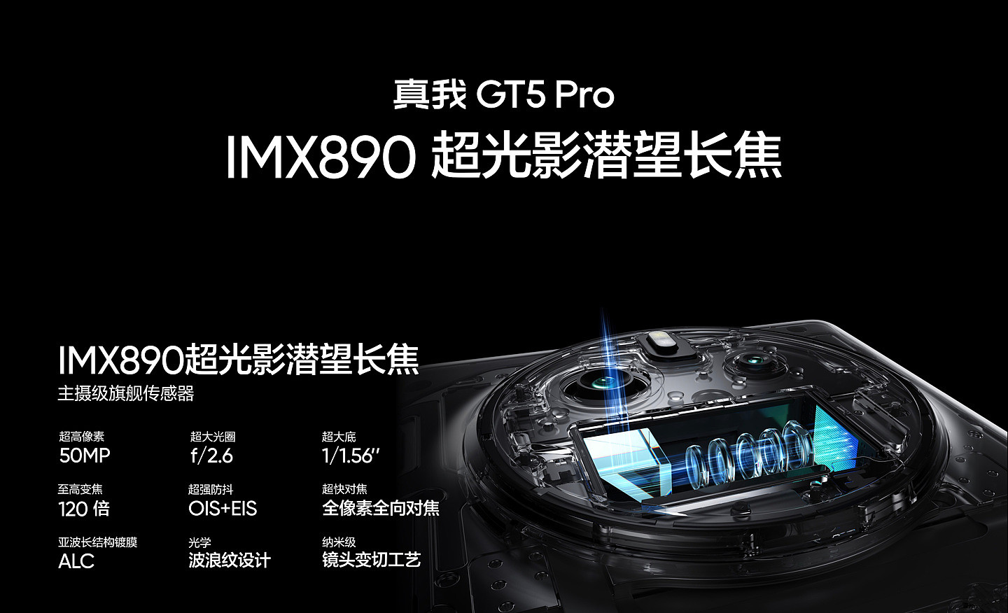 realme 真我 GT5 Pro 手机发布：搭载第三代骁龙 8、超光影影像，首销 3298 元起 - 22