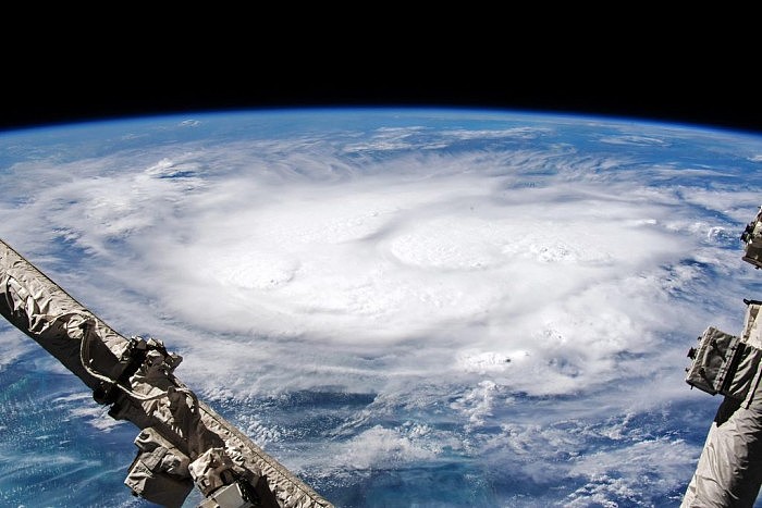 卫星图显示热带风暴“艾尔莎”正登陆美国东南部 - 2