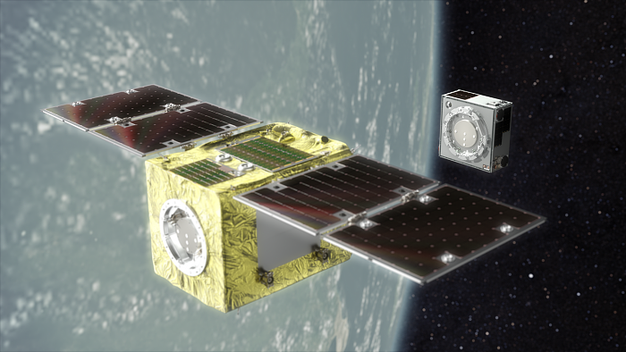 [图]Astroscale公司的ELSA-d航天器首次捕捉到轨道上的“空间碎片” - 6