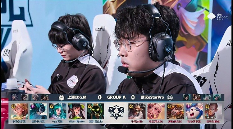 ?eStar稳健推进轻松拿下EDG！eStar 1-0 EDG - 2