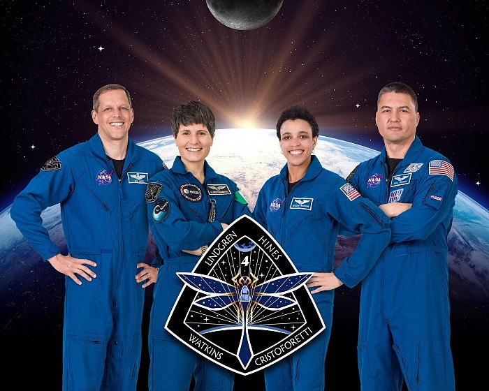 NASA SpaceX Crew-4团队为即将到来的国际空间站任务进行训练 - 1