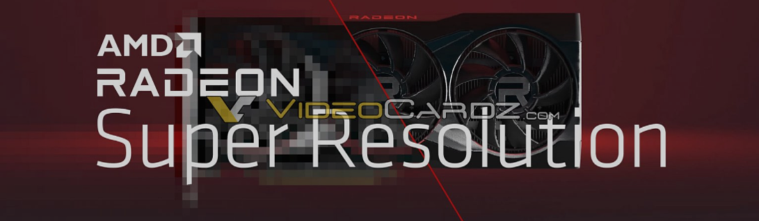 AMD RSR 分辨率缩放技术曝光：基于 FSR，无需游戏适配即可使用 - 1