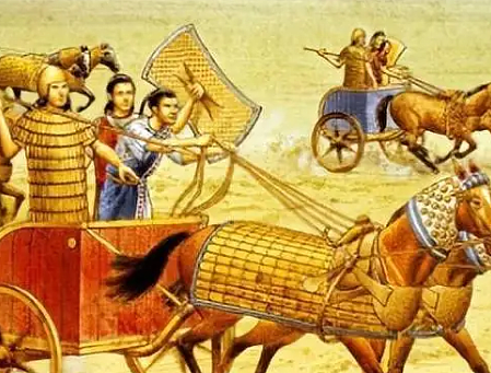 卡迭石战役：古埃及与赫梯帝国的巅峰对决 - 1
