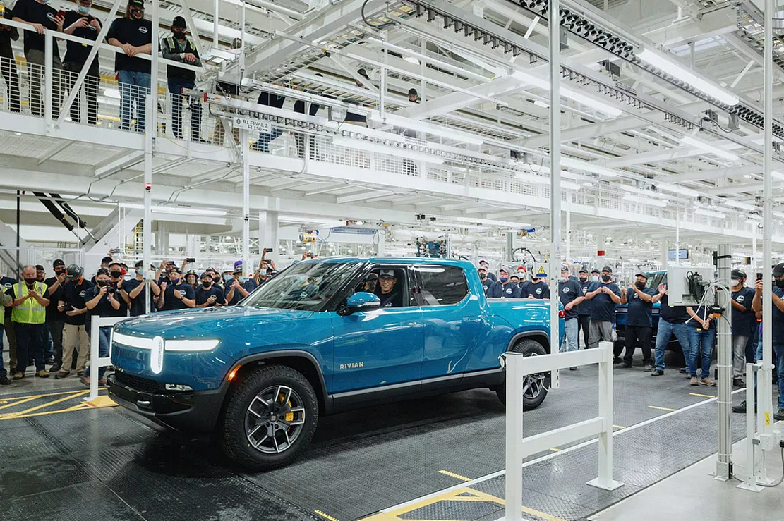 Rivian将在佐治亚州建造价值50亿美元的汽车工厂 - 1