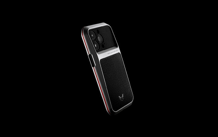售价 1 万美元限量 99 套，Pininfarina 推出以法拉利 Modulo 为灵感的 iPhone 保护套 - 3