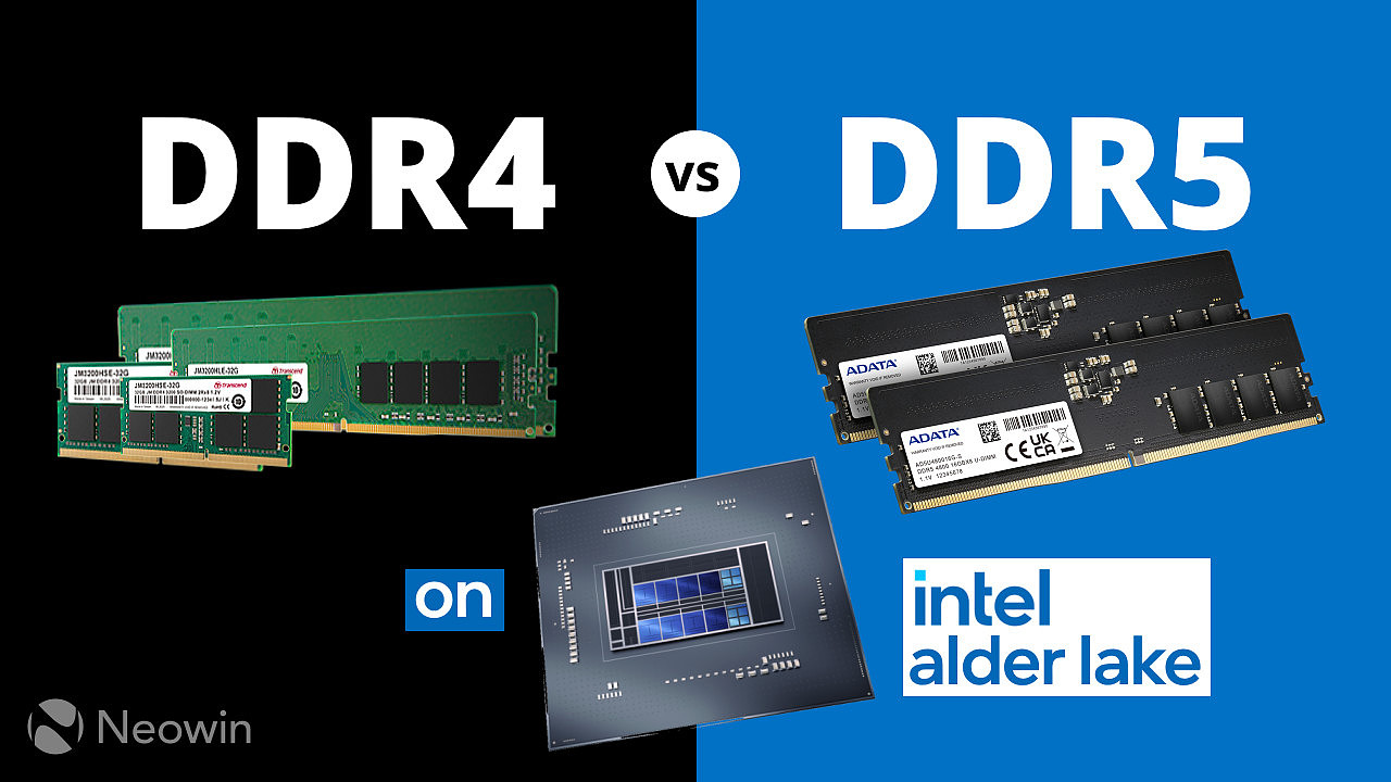 Intel谈DDR5内存价格贵、缺货问题：新技术升级在所难免 - 1