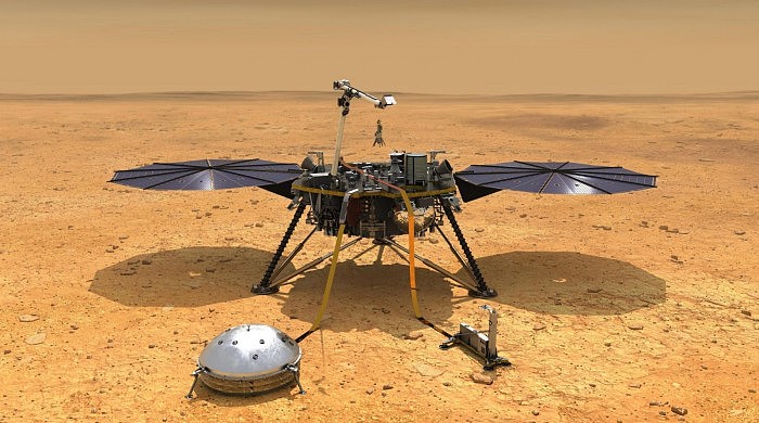 美国宇航局洞察号火星探测器最近侦测到三次地震 - 1