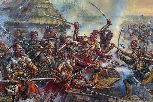 霍德沃战役经过 400波兰人是如何打赢40000鞑靼人的? - 10