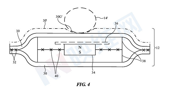 防止线缆缠绕，苹果专利为手机、耳机、PCVR提出磁性束带机制 - 1