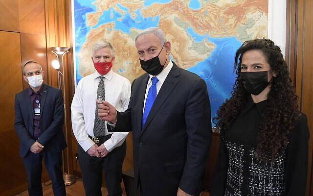 以色列将取消室内佩戴口罩的强制性防疫措施 - 1