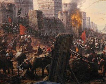 揭秘君士坦丁堡的陷落：一场改变历史进程的战争 - 1