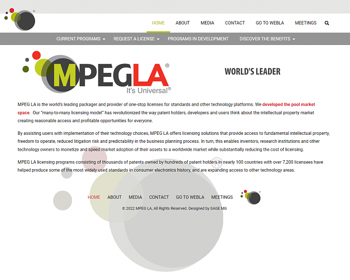 MPEG LA起诉三星电子侵犯HEVC专利 - 1
