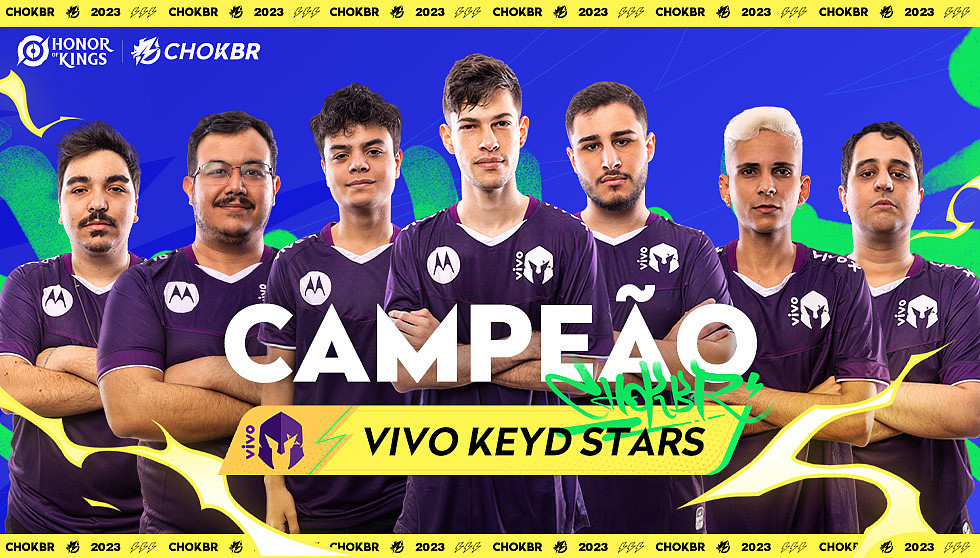 VKS成为王者荣耀巴西职业联赛总冠军 将直进KIC小组资格赛 - 1