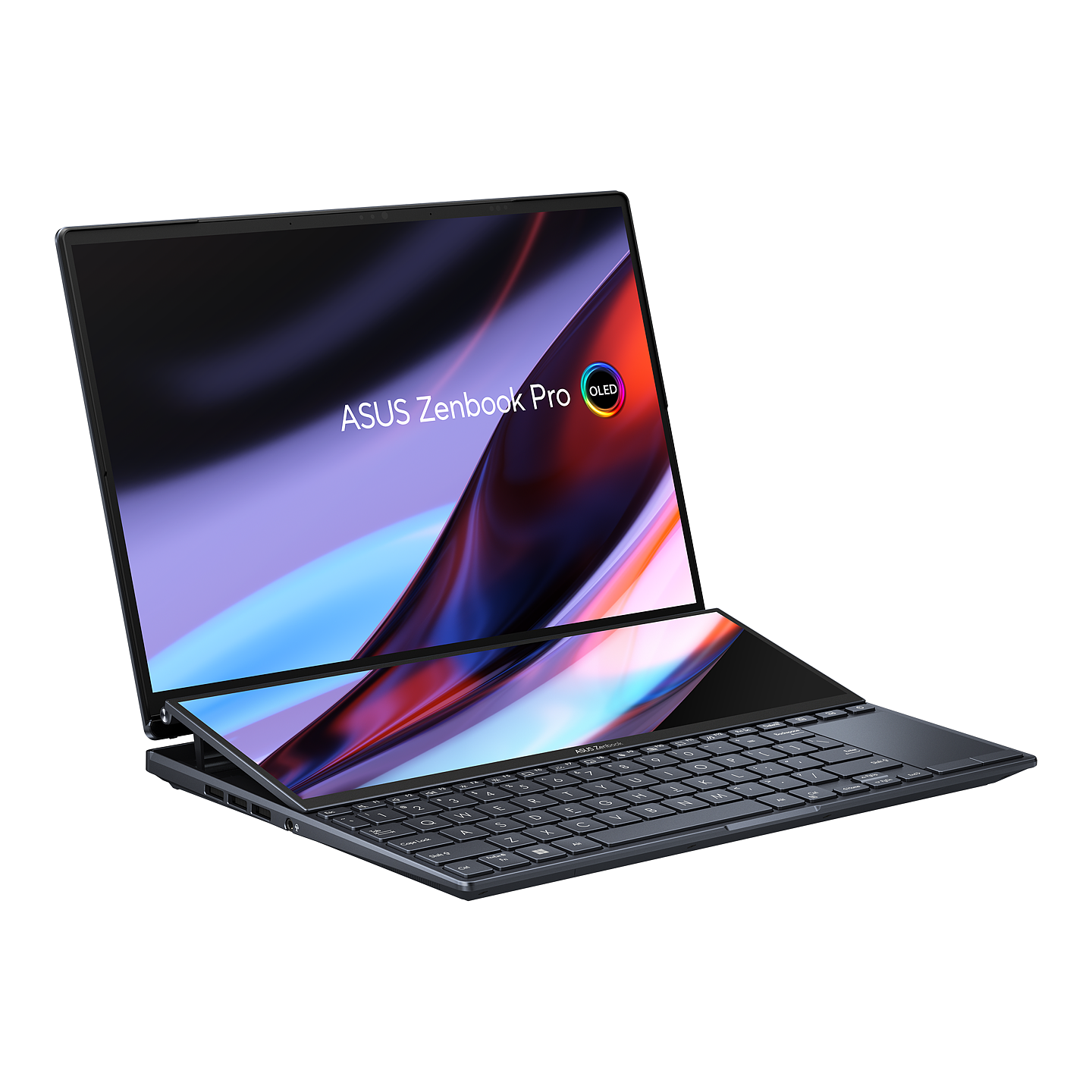 华硕发布新款 Zenbook Pro 14 Duo 双屏笔记本：搭载 14.5 英寸 2.8K 120Hz OLED 屏 - 3