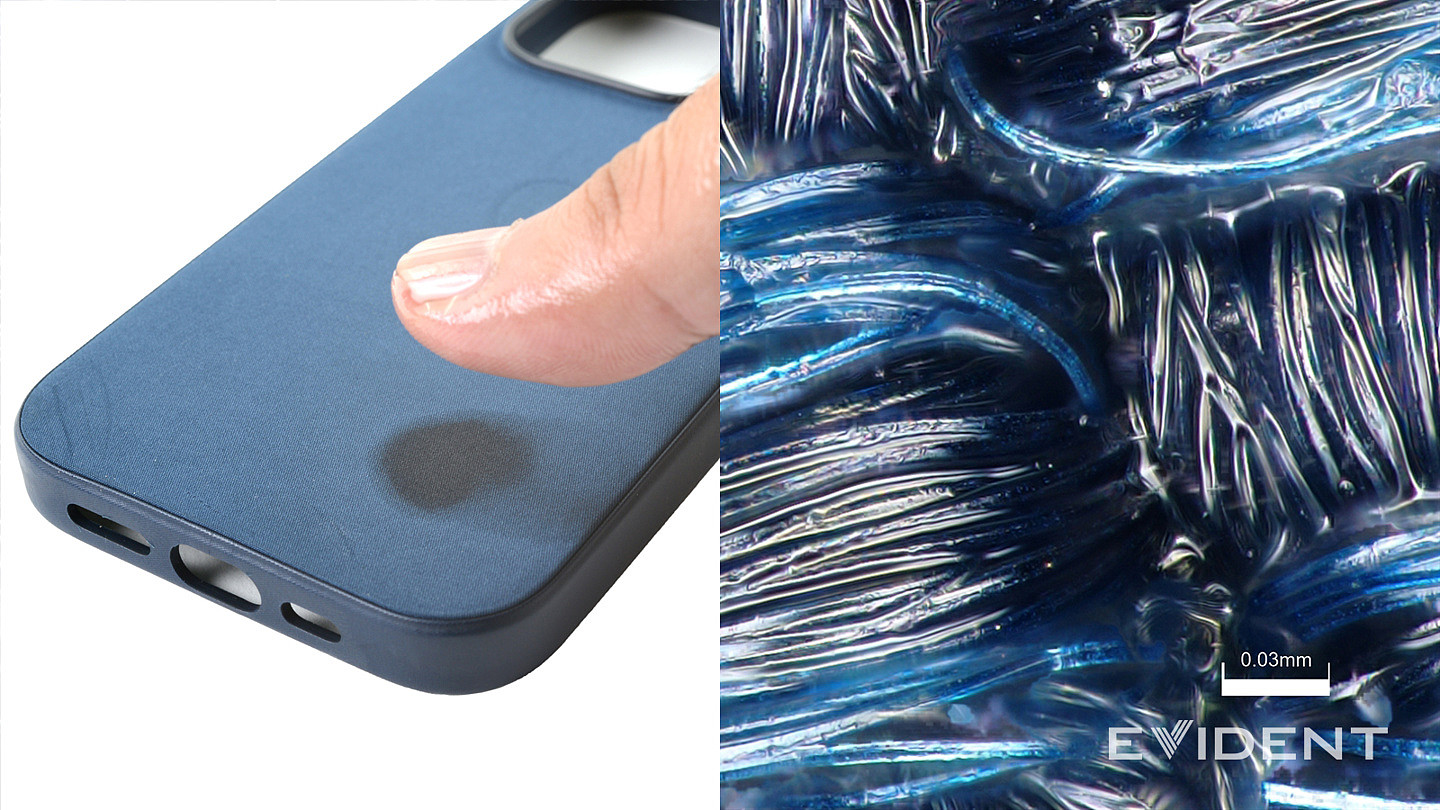 抗污能力差，iFixit 评测苹果 iPhone 15 / Pro 精织斜纹保护壳 - 7