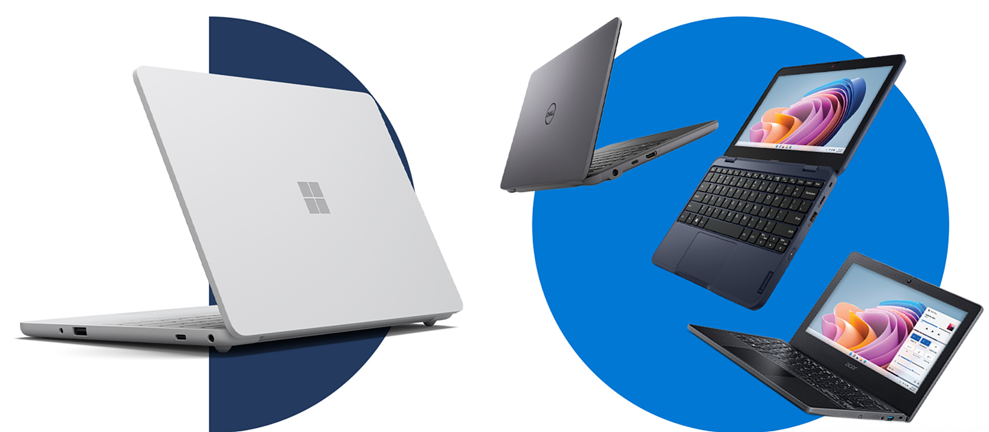 微软 Surface Laptop SE 正式发布：搭载 Win11 SE 操作系统，售价 249 美元 - 5