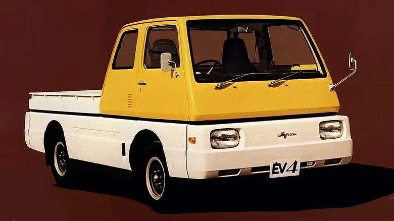 看1971年的日产EV4电动汽车是如何领先于其时代的 - 3