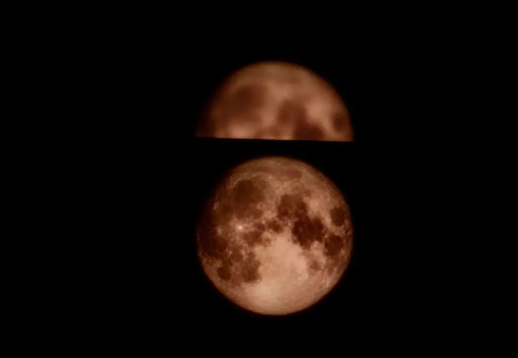 网友实验证明三星手机在拍摄月亮方面存在“造假”情况 - 5