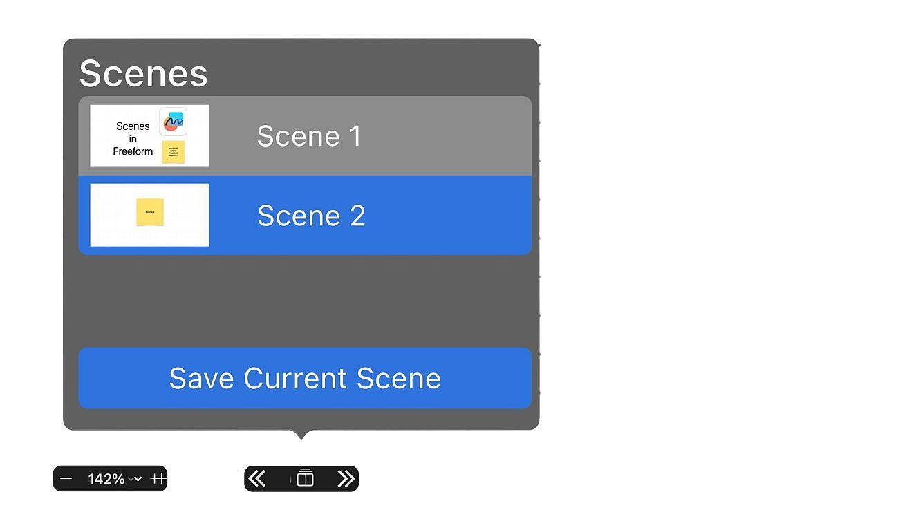 苹果 iOS 18“无边记”应用新特性：扩展 Scenes 功能、引入网格对齐 - 2