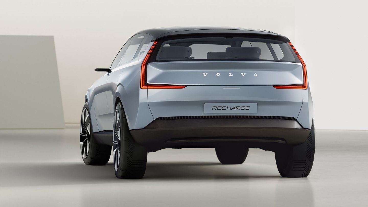 展望未来“宣言”：沃尔沃发布新电动概念车Concept Recharge - 4