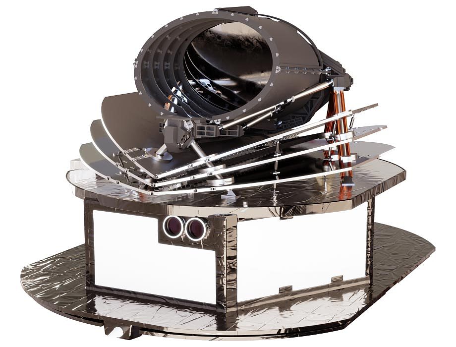 空中客车公司将负责建造欧空局的Ariel系外行星探测航天器 - 1