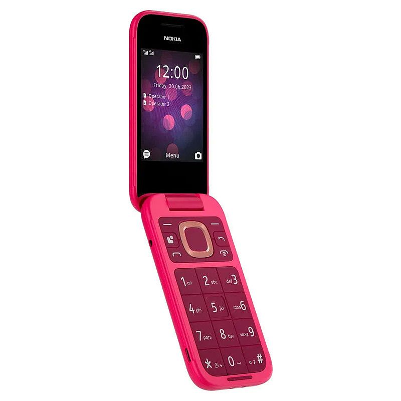 粉色和绿色版诺基亚 2660 Flip 手机曝光 - 14