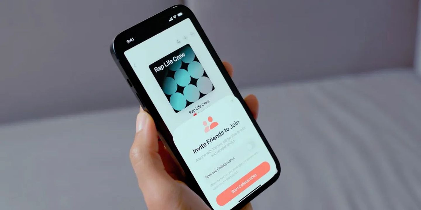 苹果明确“Apple Music 协作播放列表”限制：账号要求 13 岁以上、暂未登陆国区 - 1