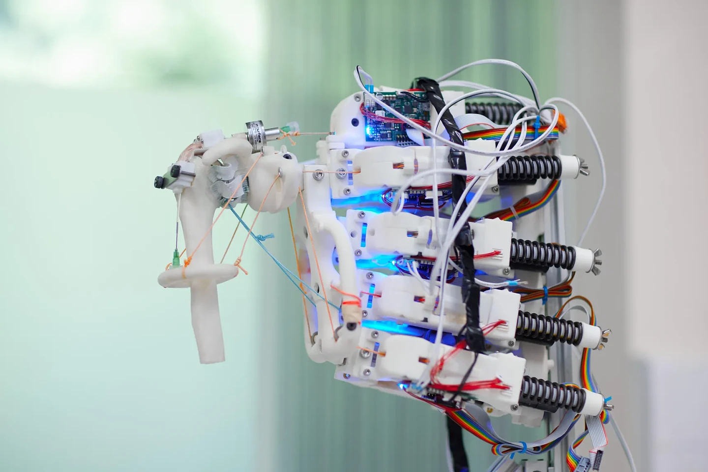 科学家在移动机器人骨架上实现细胞培养 - 2