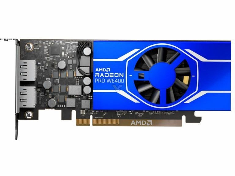 蓝宝石推出 AMD Radeon RX 6400 PULSE 显卡，53W 的半高刀卡 - 4