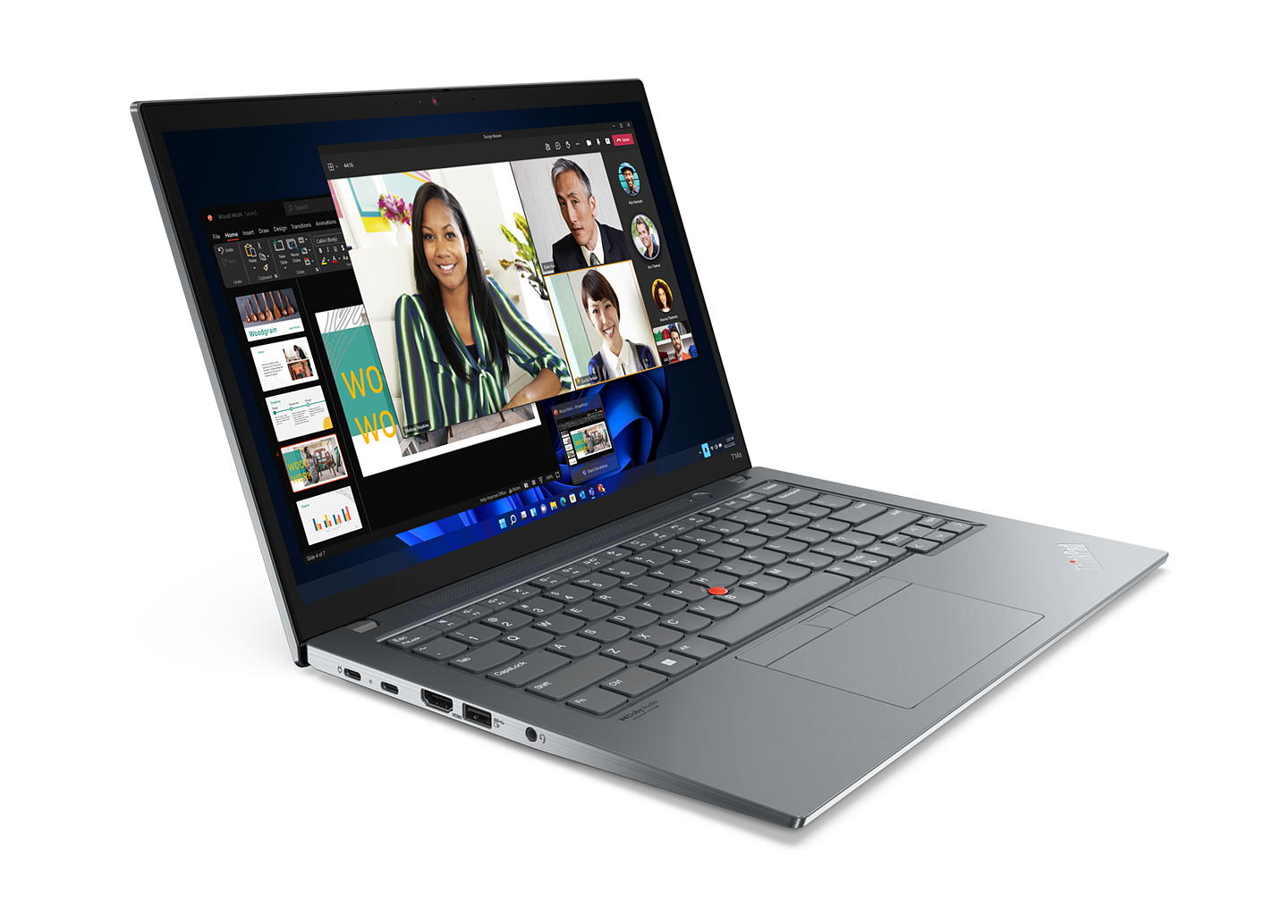 联想发布新款 ThinkPad T14s：12 代酷睿 / 锐龙 6000U，90Hz OLED 屏 - 1