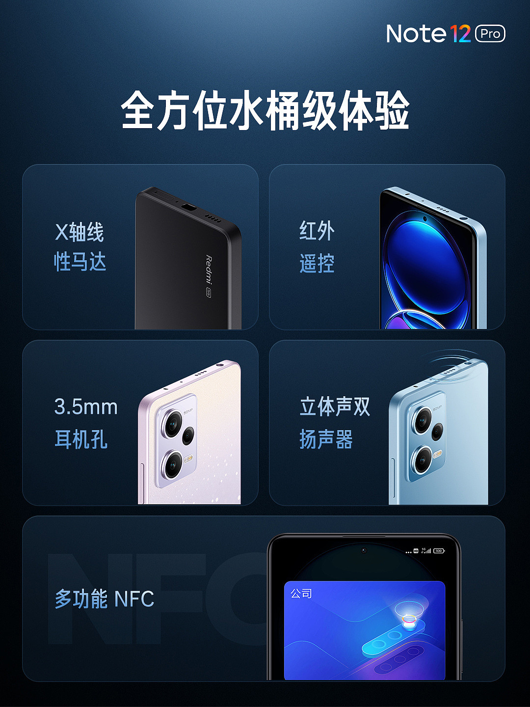 1699 元起，小米 Redmi Note 12 Pro 发布：首发天玑 1080、国产 OLED 柔性直屏、胶片相机 - 5