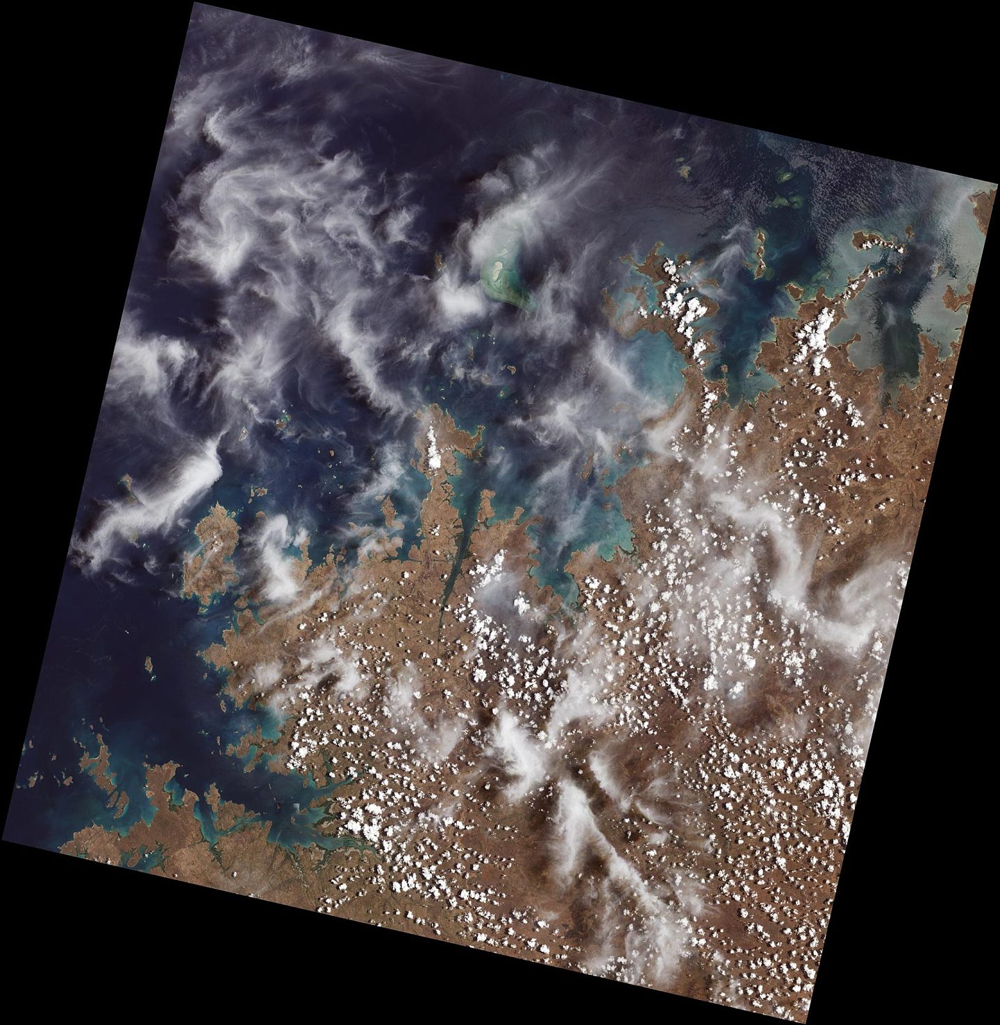 NASA、USGS发布来自新卫星Landsat 9的首批图像 - 1