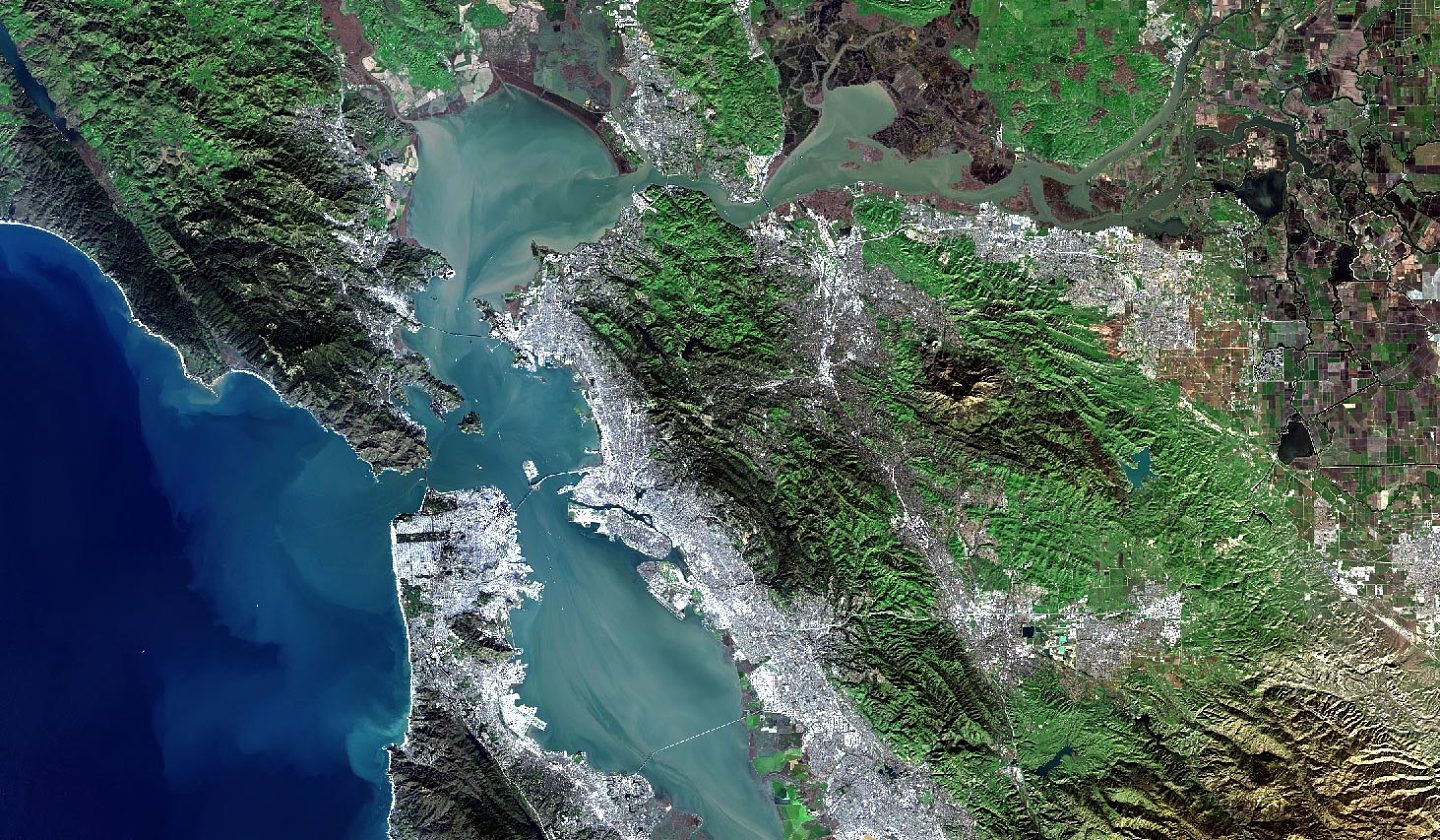 NASA/USGS Landsat 9卫星现已投入使用 成像表现优秀 - 1