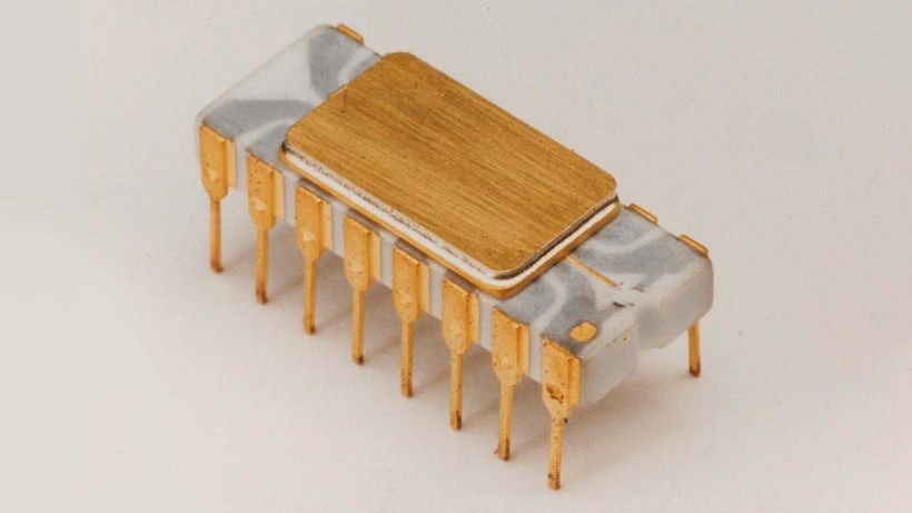 英特尔庆祝首款商用微处理器 Intel 4004 诞生 50 周年 - 1