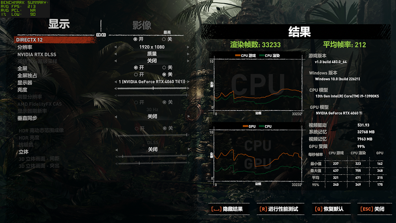 【IT之家评测室】NVIDIA GeForce RTX 4060 Ti 8G 评测：DLSS 3 加持，3A 游戏帧数翻倍提升 - 27