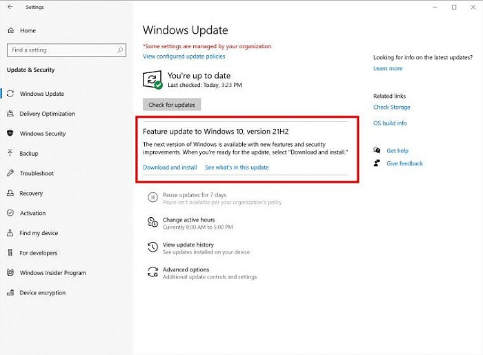 Release Preview频道用户获Windows 10 Build 19044.1288更新 - 2