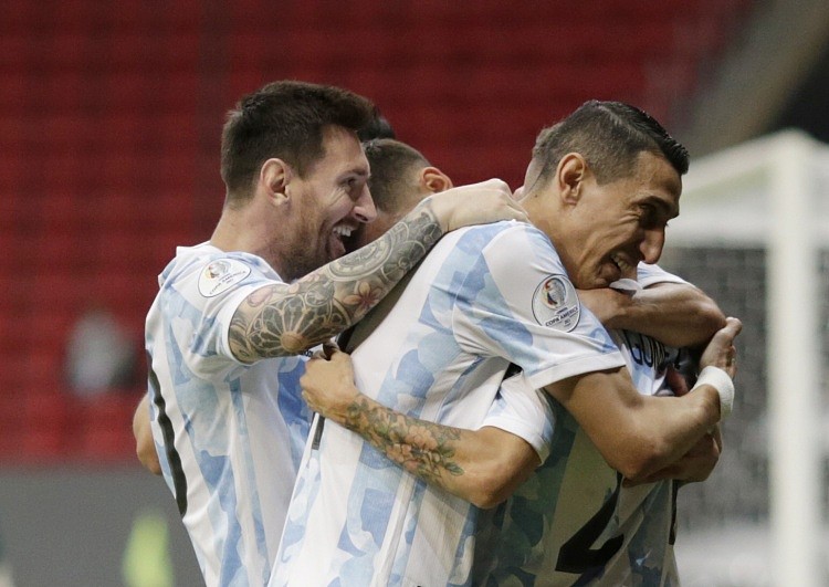里克尔梅：只要梅西在，阿根廷就是美洲杯的夺冠大热门 - 1