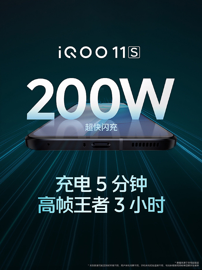 iQOO 11S 手机发布：搭载第二代骁龙 8、支持移动光追，3799 元起 - 7
