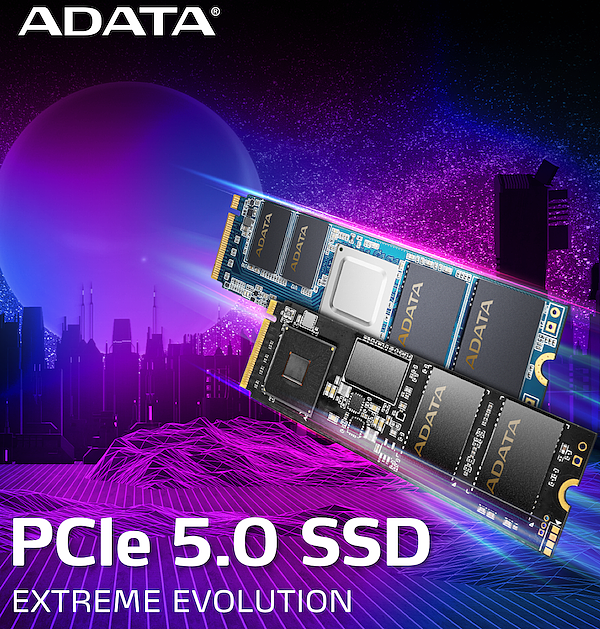 威刚展示 PCIe 5.0 SSD：连续读取 14GB / s，随机读取 2000k IOPS - 1