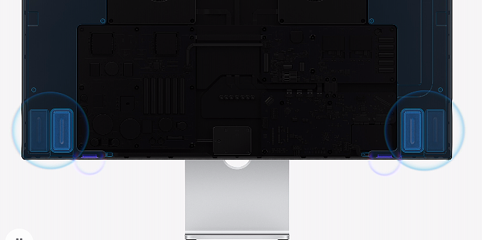 11499 元起，苹果发布 Studio Display 显示器：27 英寸 5K 视网膜屏，搭载 A13 仿生芯片 - 5