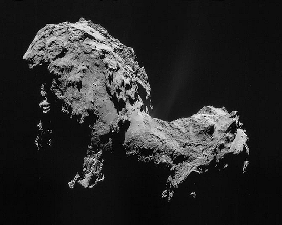 首颗载有人类探测器的彗星飞临地球：下一次要等200年 - 4